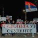 Studenti iz Grdelice se pridružuju zahtevima za ostavke direktora javnih preduzeća i škola i vanredne lokalne izbore