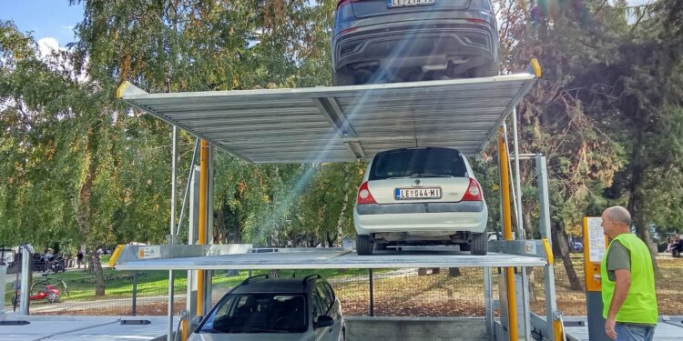 Radovi na prvoj podzemnoj garaži sa liftom u Leskovcu završeni, u funkciji će biti za desetak dana