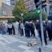 Gužve od ranog jutra na biračkim mestima u Leskovcu, kilometarski red naših zemljaka i ispred konzulata u Frankfurtu – VIDEO