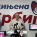 Čim je Rešetka počela da pita o direktorima na SNS štandovima, prekinut prenos konferencije – VIDEO