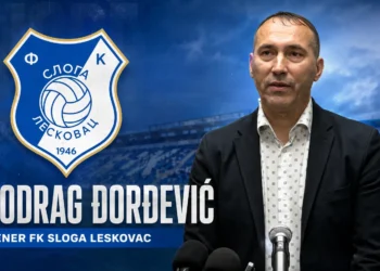 Đorđević pred susret Sloge sa Pčinjom: Tradicija je na njihovoj strani, ali ona je tu i da se ruši