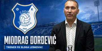 Đorđević pred susret Sloge sa Pčinjom: Tradicija je na njihovoj strani, ali ona je tu i da se ruši
