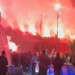Požar na Niškoj tvrđavi nakon bakljade na skupu SNS-a: Vatrogasci prvo potvrdili intervenciju, potom bez informacija