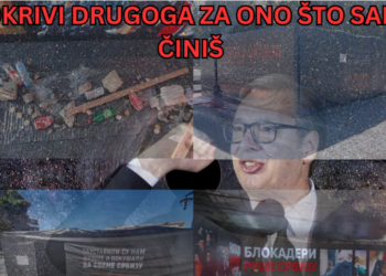 Okrivi drugoga za ono što sam činiš