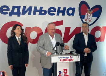 Cvetanović pozvao građane da sutra u Leskovcu dočekaju Vučića