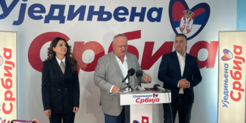 Cvetanović pozvao građane da sutra u Leskovcu dočekaju Vučića