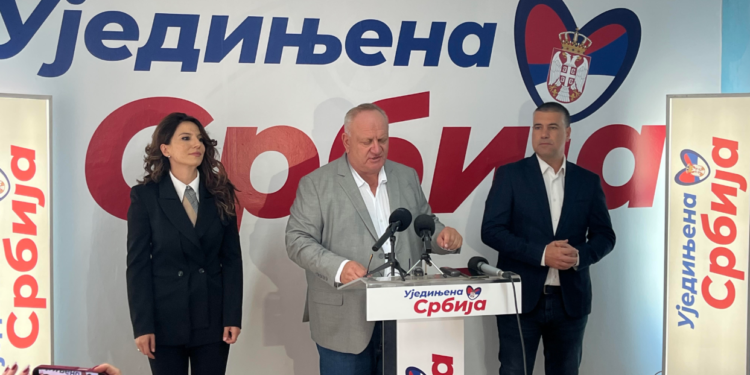 Cvetanović pozvao građane da sutra u Leskovcu dočekaju Vučića