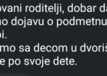 Dojave o bombama jutros stigle u škole u Leskovcu, Vlasotincu, Lebanu i Medveđi