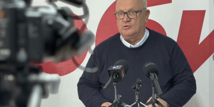 Cvetanović: U nedelju biramo između mira i haosa, stabilnosti i nereda