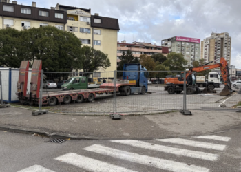 Uređenje stare autobuske stanice trajaće šest meseci, parking ostaje