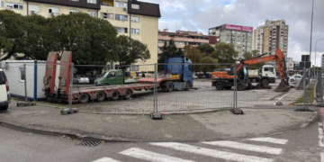 Uređenje stare autobuske stanice trajaće šest meseci, parking ostaje