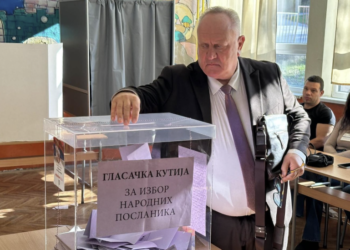 Evo šta je Cvetanović rekao nakon glasanja: Raduje me veliki odziv birača od ranog jutra!