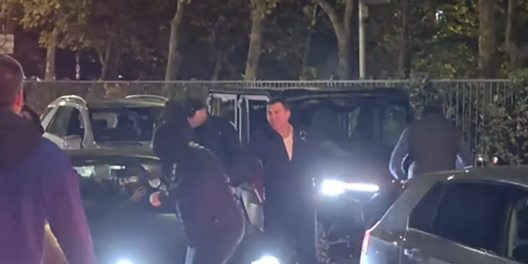 Kolona automobila uz pesmu „Ruzmarin“ kruži Nišem i pravi incidente