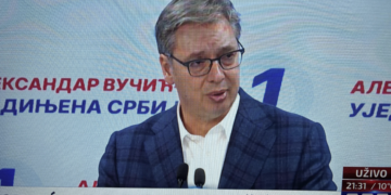 Vučić priznao poraz: Studentska lista osvojiće između 135 i 140 mandata