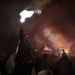 Leskovac slavi izbornu pobedu studenata: Građani na trgu, sirene odjekuju gradom