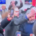 Građani ušli u studio TV Informer, Vučićević tražio pomoć od predstavnika studentske liste