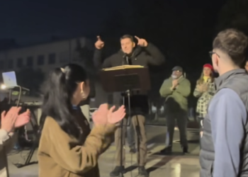 Kandidati Studentske liste u Leskovcu poručili građanima: „Pobeda nije naša već vaša, mi tek treba da radimo“