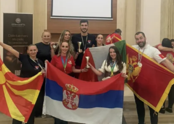 Milica iz Lebana i Dejan iz Medveđe osvojili medalje na svetskom takmičenju u masaži u Italiji