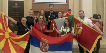 Milica iz Lebana i Dejan iz Medveđe osvojili medalje na svetskom takmičenju u masaži u Italiji