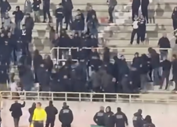 Navijači Partizana se u Nišu tukli između sebe