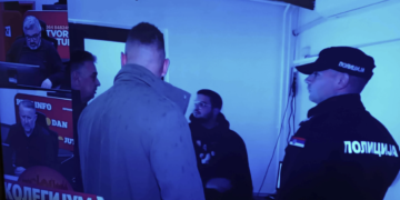 Policija ušla u prostorije Niš TV, priveden sin vlasnika, u toku pretres stana
