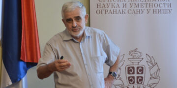 Profesor Tehnološkog fakulteta u Leskovcu, akademik Vlada Veljković, među najcitiranijim naučnicima sveta i u 2025. godini