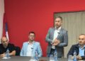 Aleksić u Vranju: Izbori 25. oktobra su referendum o budućnosti Srbije