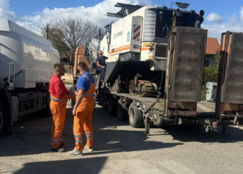 Počela obnova puta između Vučja, Brze i Gorine
