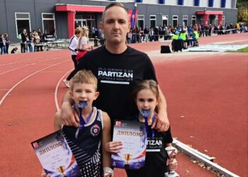Dva srebra za mlade leskovačke atletičare u Beogradu