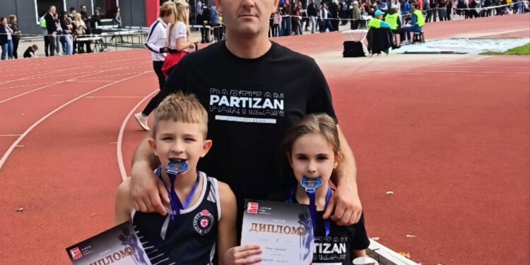 Dva srebra za mlade leskovačke atletičare u Beogradu