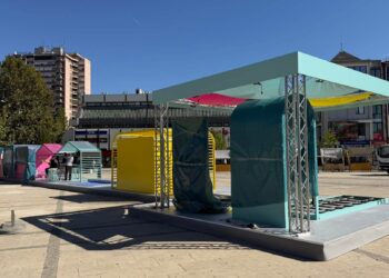 EXPO karavan sutra na nezavršenom trgu u Leskovcu: Program počinje u podne