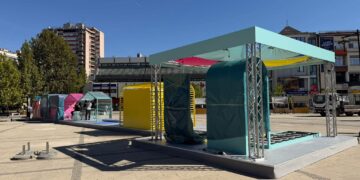 EXPO karavan sutra na nezavršenom trgu u Leskovcu: Program počinje u podne