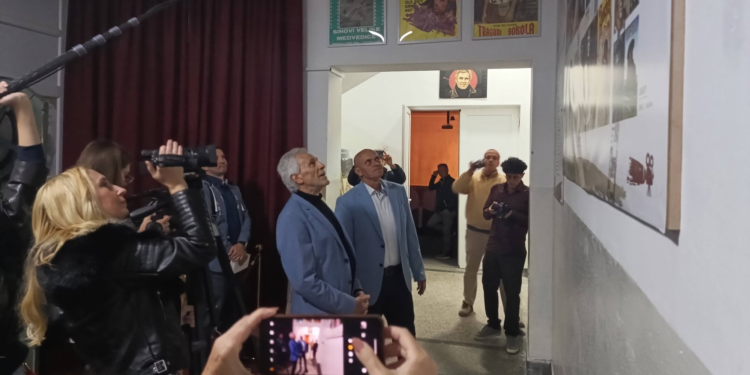 Bioskopska sala Doma kulture u Vučju ponela ime glumca Gojka Mitića