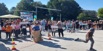 „Igre bez granica“ u ponedeljak na nezavršenom gradskom trgu u Leskovcu