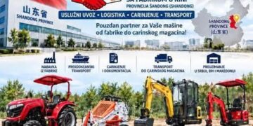 Do nove poljoprivredne mehanizacije iz Kine, preko zadruge u Gornjem Stopanju: Znatno jeftinija, a jednako pouzdana