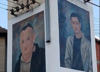Murali su završeni: Čukljenik čuva uspomenu na Nenada i Dušana