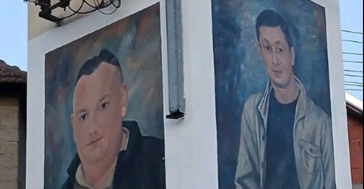 Murali su završeni: Čukljenik čuva uspomenu na Nenada i Dušana