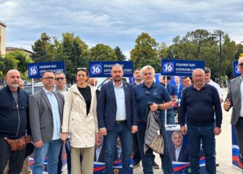 Gajić u Leskovcu: Građani strahuju od otpuštanja u fabrikama stranih investitora
