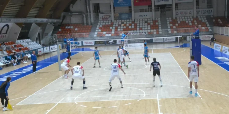 Jeste ubedljivo, ali je bilo neizvesno do poslednje sekunde: Odbojkaši „Dubočice“ poraženi u Novom Pazaru