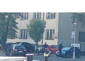 Leskovačka policija danonoćno čuva „crnu kutiju“ na nezavršenom gradskom trgu