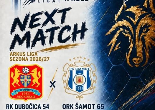 „Vukovi“ pred domaćom publikom žele do druge pobede: Šamot stiže u Leskovac