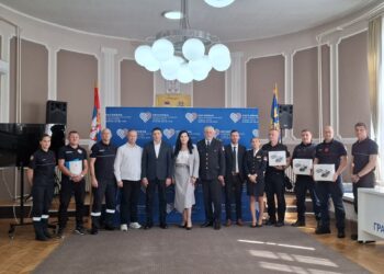 Dronovi za vatrogasce u Leskovcu, Nišu i Vranju: služiće za nadzor požara i brže reagovanje