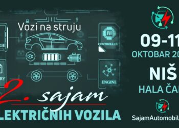Niš je narednog vikenda domaćin Sajma električnih vozila: stižu brojni kineski, evropski i japanski brendovi