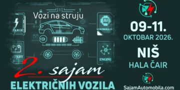 Niš  je narednog vikenda domaćin Sajma električnih vozila: stižu brojni kineski, evropski i japanski brendovi